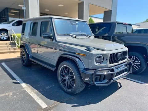 2025 Mercedes-Benz G-Class G63 AMG
