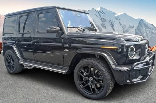 2025 Mercedes-Benz G-Class 4MATIC