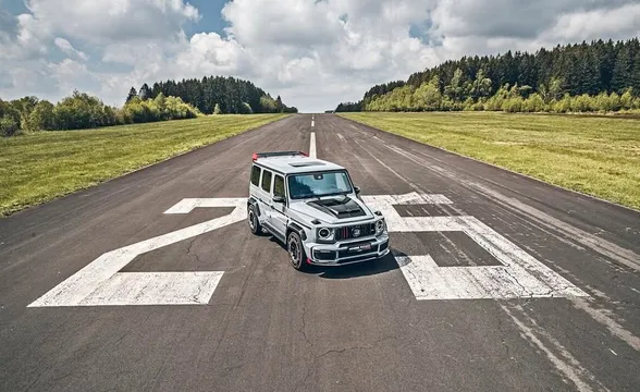 2025 Mercedes-Benz G-Wagon