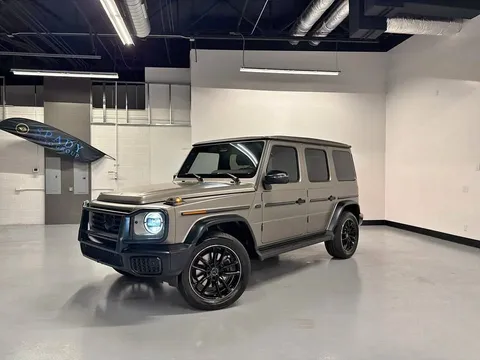 2025 Mercedes-Benz G550