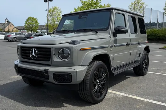 2025 Mercedes-Benz G580 Edition One