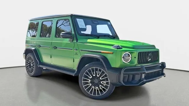 2025 Mercedes-Benz G63 AMG