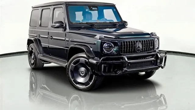 2025 Mercedes-Benz G63 AMG