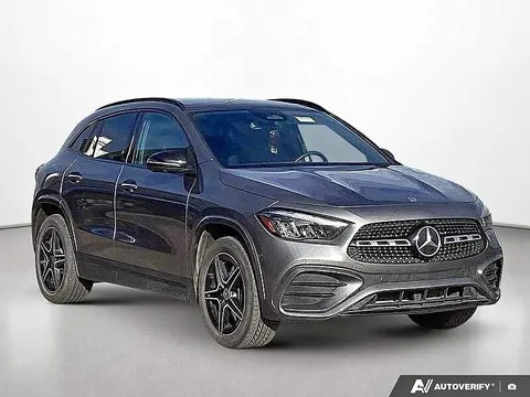 2025 Mercedes-Benz GLA 250 AWD Hybrid