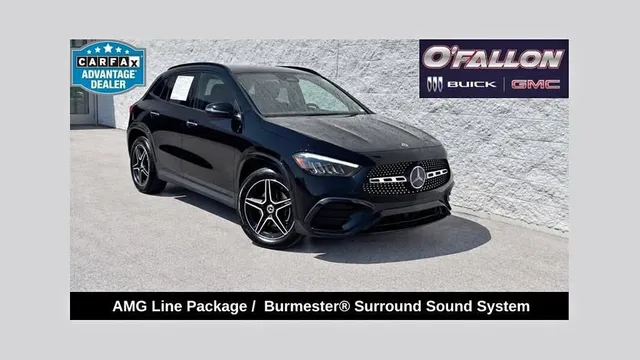 2025 Mercedes-Benz GLA 250