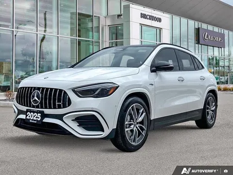 2025 Mercedes-Benz GLA AMG GLA 35