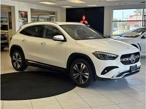 2025 Mercedes-Benz GLA 250 4MATIC Sport Utility 4D