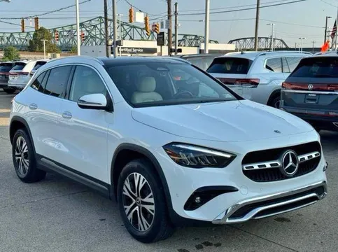 2025 Mercedes-Benz GLA GLA 250