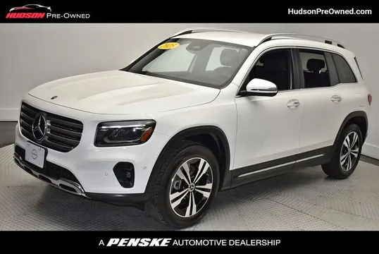 2025 Mercedes-Benz GLB 250 4MATIC