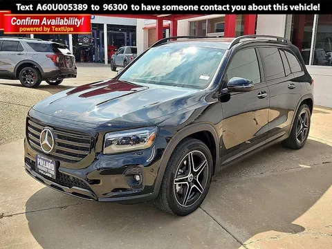 2025 Mercedes-Benz GLB 250 4MATIC