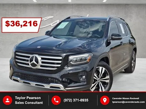 2025 Mercedes-Benz GLB 250