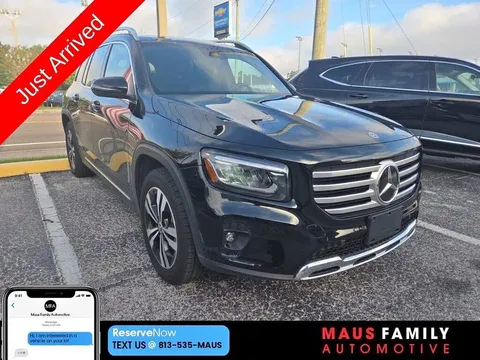 2025 Mercedes-Benz GLB 250 FWD