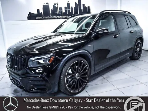 2025 Mercedes-Benz GLB AMG GLB 35