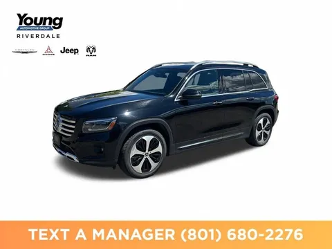 2025 Mercedes-Benz GLB 250