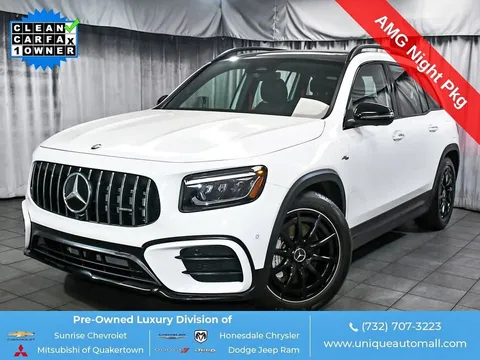 2025 Mercedes-Benz GLB 35 AMG