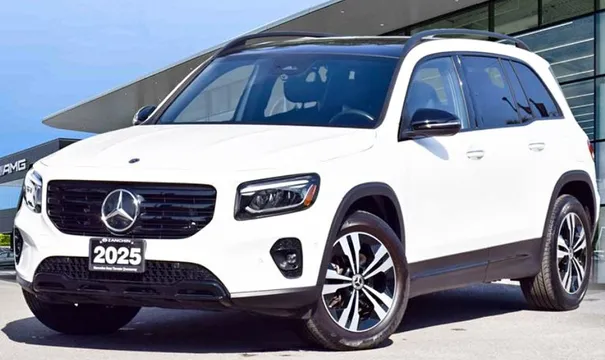 2025 Mercedes-Benz GLB250 4MATIC SUV