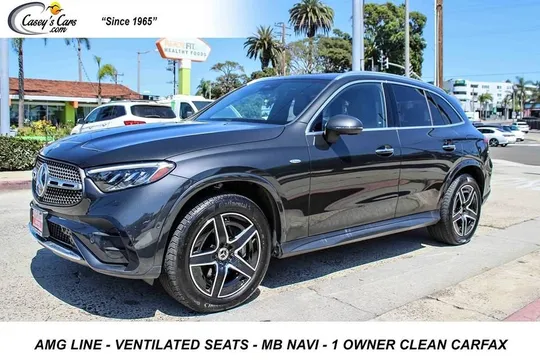 2025 Mercedes-Benz GLC 350e 4MATIC SUV w/AMG Line