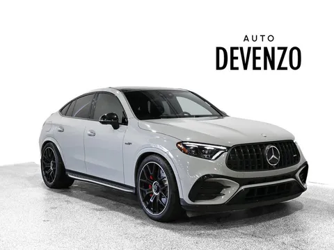 2025 Mercedes-Benz GLC AMG GLC 63 S E PERFORMANCE COUPE 4MATIC+