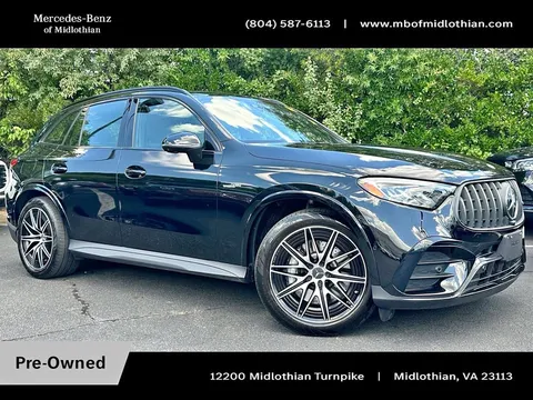 2025 Mercedes-Benz GLC 63 AMG S E Performance
