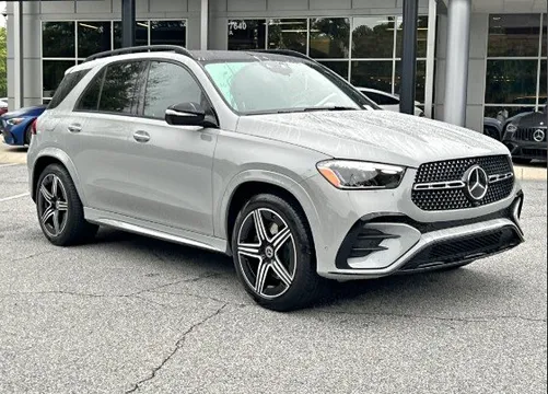2025 Mercedes-Benz GLE 450 4MATIC SUV