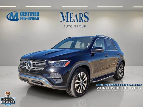 2025 Mercedes-Benz GLE 450