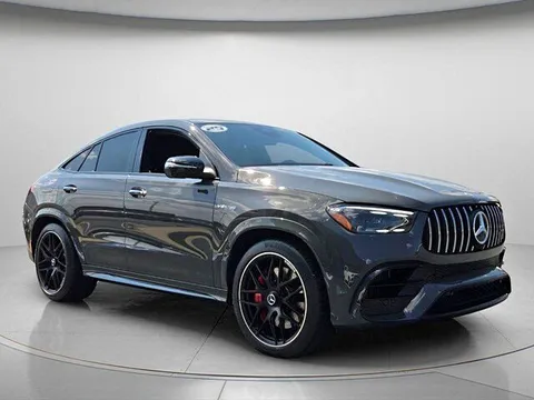 2025 Mercedes-Benz GLE 63 S AMG