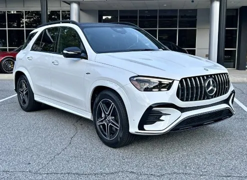 2025 Mercedes-Benz GLE AMG 53 4MATIC+ SUV AWD