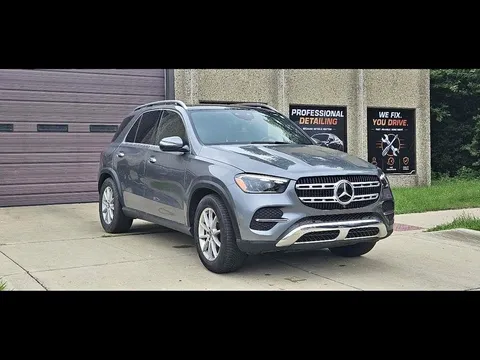 2025 Mercedes-Benz GLE-Class