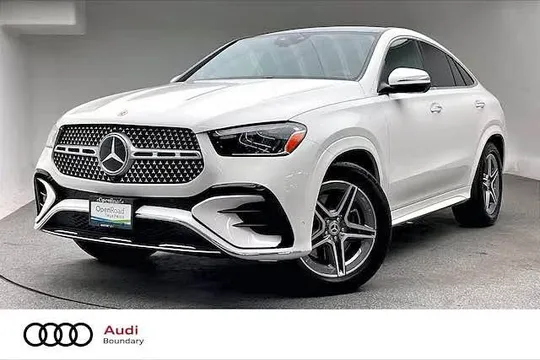 2025 Mercedes-Benz GLE 450 4MATIC Coupe