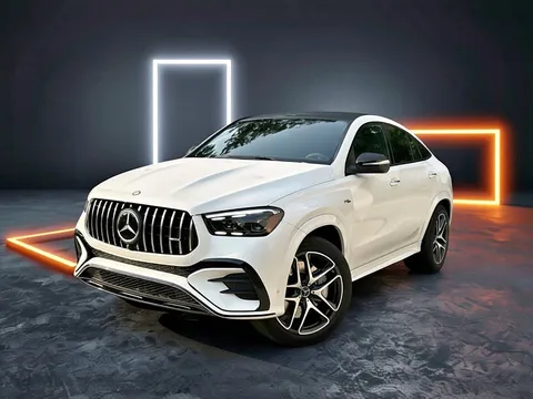 2025 Mercedes-Benz GLE AMG GLE 53 4MATIC+ Coupe