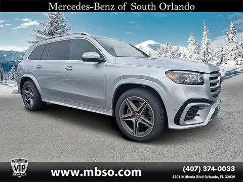 2025 Mercedes-Benz GLS 450 4MATIC