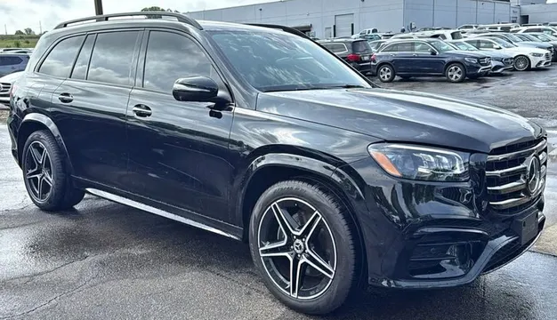 2025 Mercedes-Benz GLS 450 4MATIC