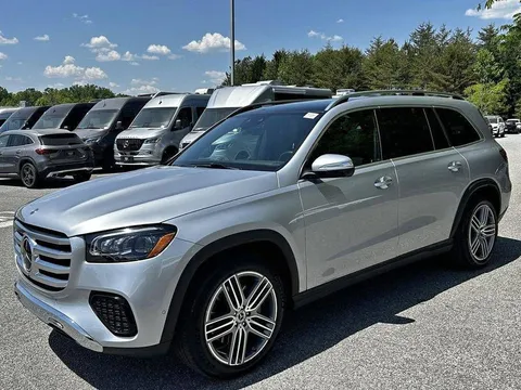 2025 Mercedes-Benz GLS 450 4MATIC