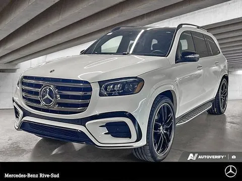 2025 Mercedes-Benz GLS 580 4MATIC