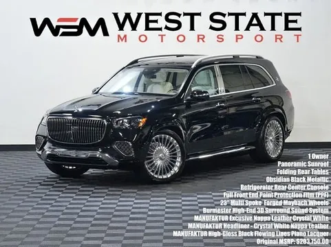 2025 Mercedes-Benz GLS 600 Mercedes-Maybach 4MATIC