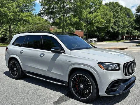 2025 Mercedes-Benz GLS 63 AMG