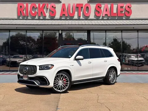 2025 Mercedes-Benz GLS 63 AMG