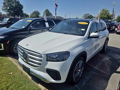 2025 Mercedes-Benz GLS GLS 450 4MATIC Sport Utility 4D