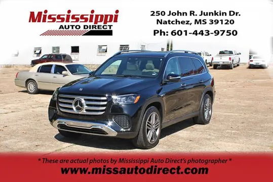 2025 Mercedes-Benz GLS 450 4MATIC
