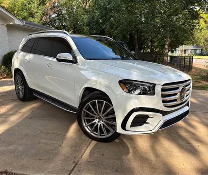 2025 Mercedes-Benz GLS GLS 580 4MATIC Sport Utility 4D