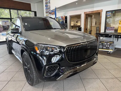 2025 Mercedes-Benz GLS 600