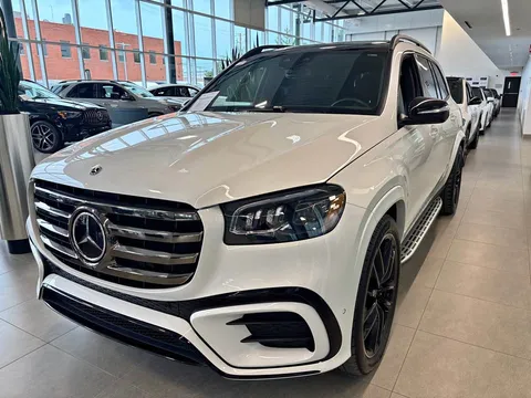 2025 Mercedes-Benz GLS580