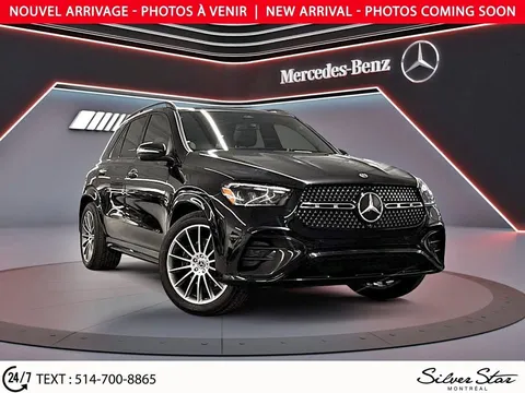 2025 Mercedes-Benz GLE350 4MATIC SUV