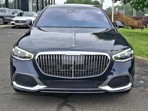 2025 Mercedes-Benz Maybach S 580 4MATIC Sedan