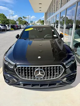 2025 Mercedes-Benz Mercedes-AMG E-Class E 53 AMG Sedan 4D