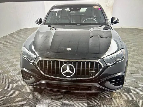 2025 Mercedes-Benz Mercedes-AMG E-Class E 53 AMG Sedan 4D