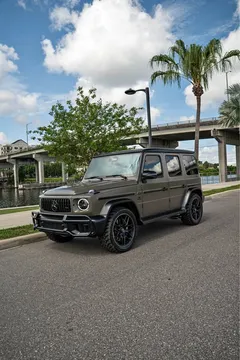 2025 Mercedes-Benz Mercedes-AMG G-Class G 63 AMG 4x4^2 Sport Utility 4D
