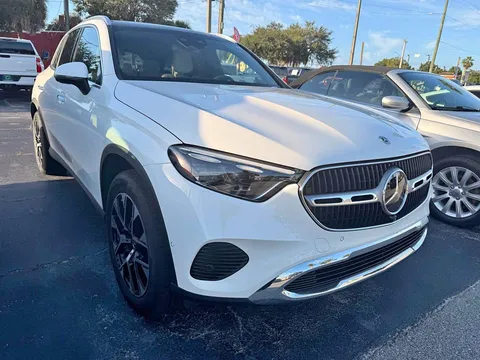 2025 Mercedes-Benz Mercedes-AMG GLC 350 E
