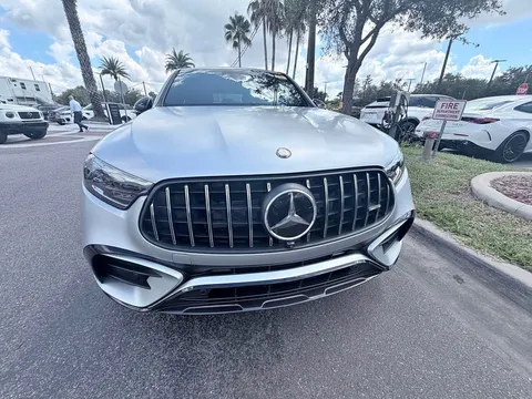 2025 Mercedes-Benz Mercedes-AMG GLC Coupe GLC 63 S Sport Utility 4D