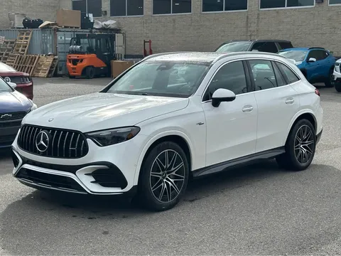 2025 Mercedes-Benz Mercedes-AMG GLC 43 4MATIC+